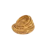 1821 Olijfhout diepe saladeschaal ø 16 cm olijfhout
