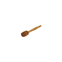 1821 Olijfhout honinglepel 15 cm olijfhout