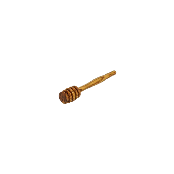 1821 Olijfhout honinglepel 15 cm olijfhout