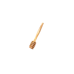 1821 Olijfhout honinglepel 15 cm olijfhout
