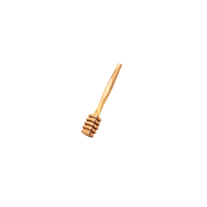 1821 Olijfhout honinglepel 15 cm olijfhout