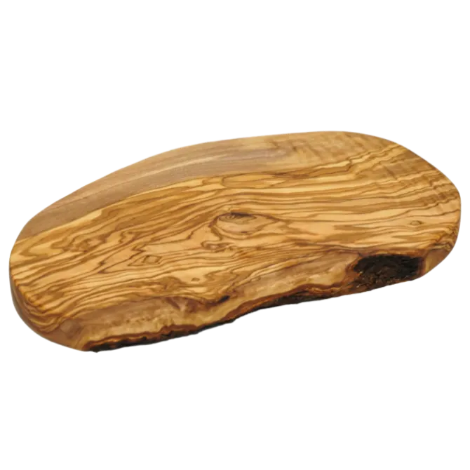 1821 Olijfhout serveerplank 40 cm olijfhout