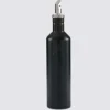 Olipac oliekan flesvormig 500 ml rvs mat zwart