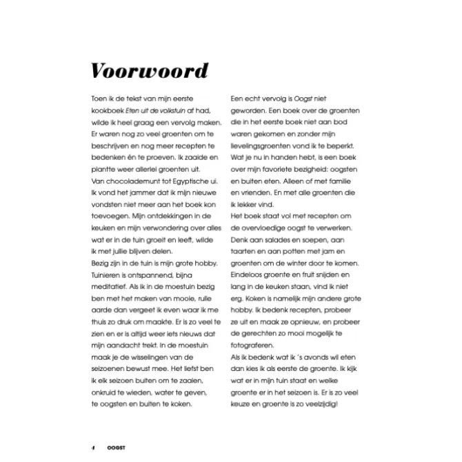 Oogst : koken en eten met de seizoenen