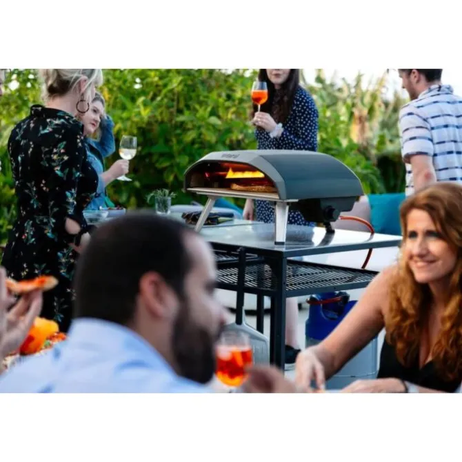Ooni Koda 12 gas pizza-oven 30 mbar