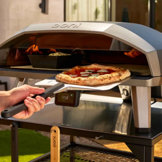 Ooni Koda 2 Max gas pizza-oven 30 mbar