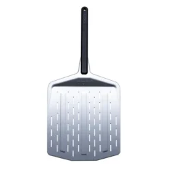 Ooni pizzaschep 30 cm aluminium geperforeerd voor model 12