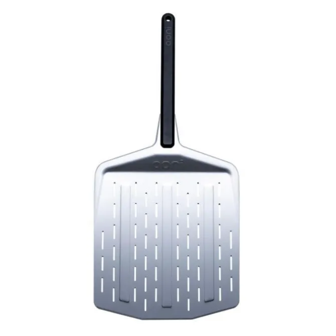 Ooni pizzaschep 30 cm aluminium geperforeerd voor model 12