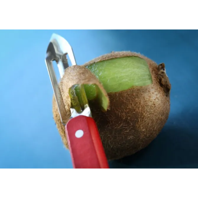 Opinel dunschiller No. 115 6 cm rvs paars