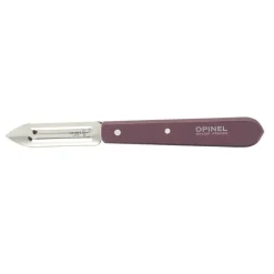 Opinel dunschiller No. 115 6 cm rvs paars
