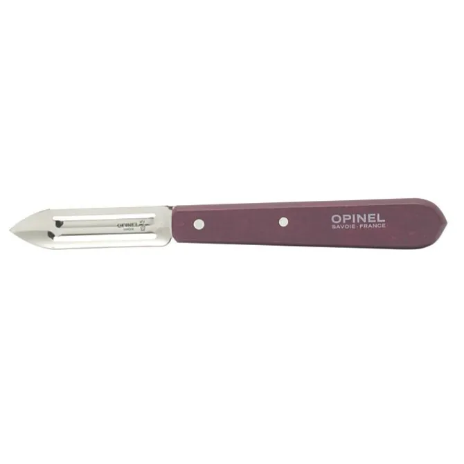 Opinel dunschiller No. 115 6 cm rvs paars