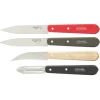 Opinel Essentials messenset rvs rood 4-delig