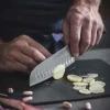 Opinel Les Forgés 1890 Santoku 17 cm rvs