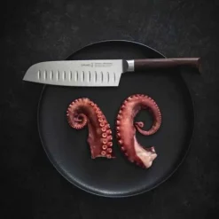 Opinel Les Forgés 1890 Santoku 17 cm rvs