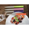Opinel steakmes N°125 22 cm rvs roze