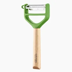Opinel T-Duo dunschiller rvs groen
