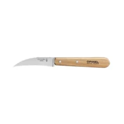 Opinel tourneermes No.114 7 cm rvs hout