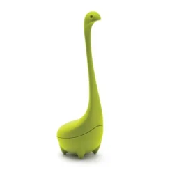 Ototo Baby Nessie thee-ei 15 cm silicone groen