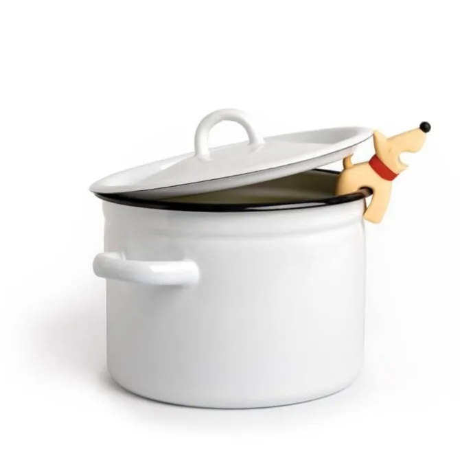 Ototo Buddy lepelhouder en stoomafblazer silicone zandsteen