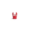 Ototo Crab Tea thee-ei kunststof rood