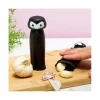 Ototo Drac n' Roll knoflookroller silicone zwart