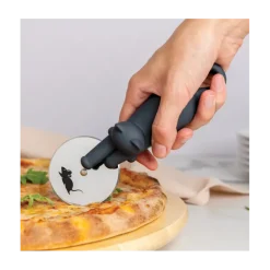 Ototo Kitty-Cut pizzasnijder 19 cm rvs grijs