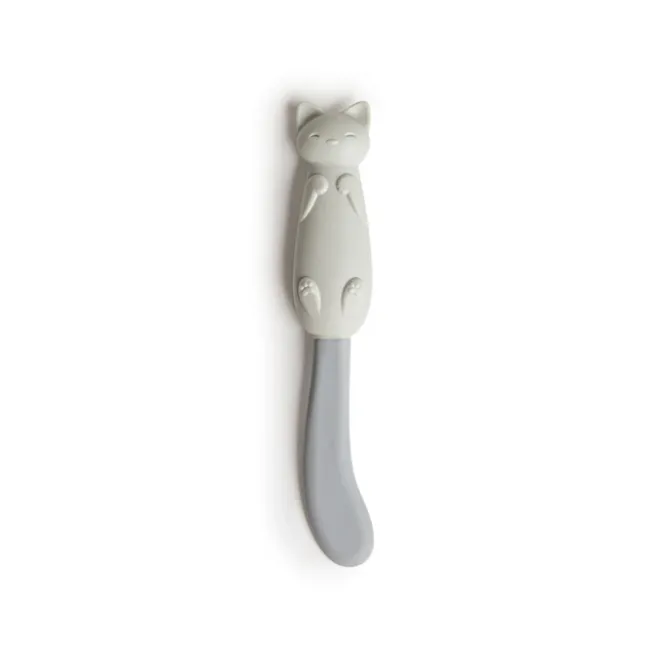 Ototo Mary Cat pottenlikker 21 cm kunststof grijs