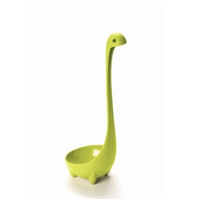 Ototo Nessie soeplepel 24,5 cm kunststof groen