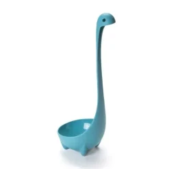 Ototo Nessie soeplepel 24,5 cm kunststof turquoise