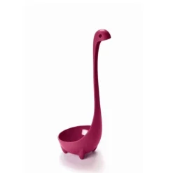 Ototo Nessie soeplepel 24,5 cm kunststof paars
