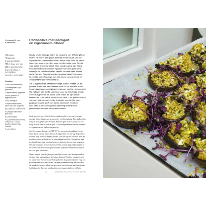 Ottolenghi: het kookboek