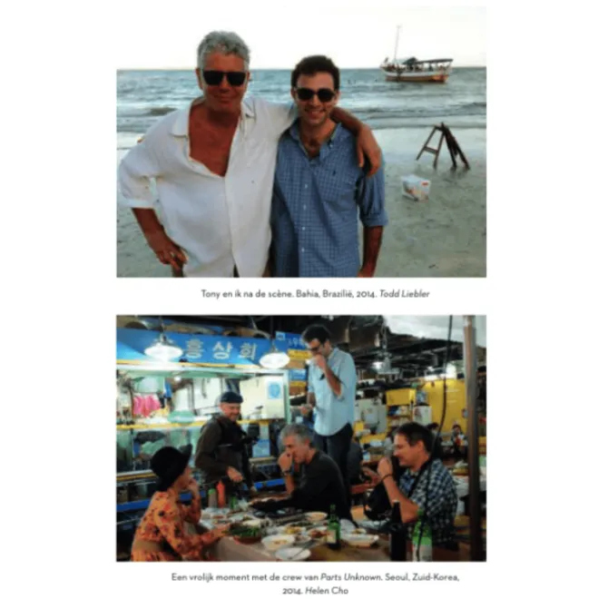 Over de kook : achter de schermen met Anthony Bourdain