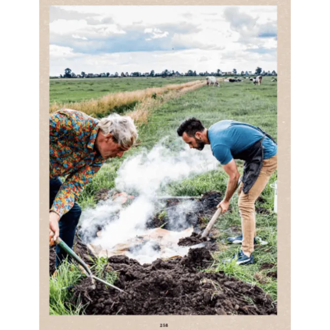 Over inpakken : technieken en recepten | Meneer Wateetons