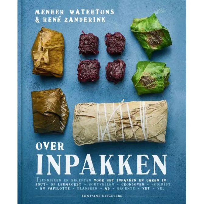 Over inpakken : technieken en recepten | Meneer Wateetons