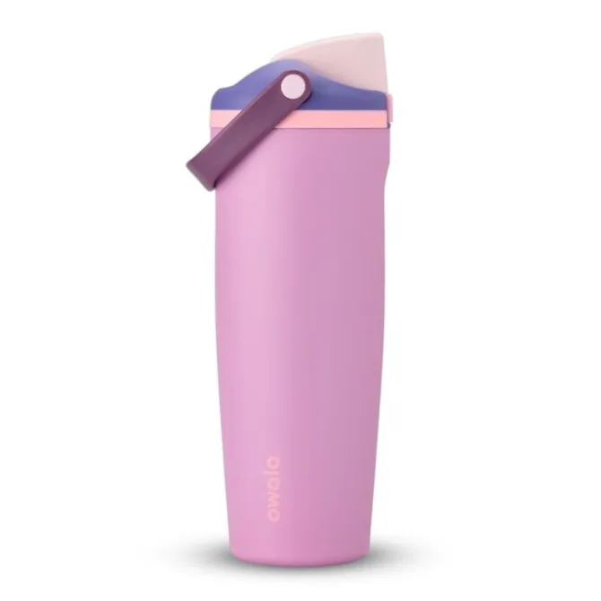 Owala FreeSip Sway waterfles 890 ml rvs Pretty in Purple