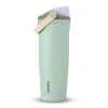 Owala FreeSip Sway waterfles 890 ml rvs Eucalyptus