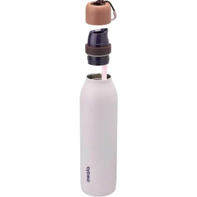 Owala FreeSip Twist waterfles 710 ml rvs Sleepy Lavender