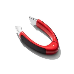 OXO Good Grips aardbei-ontkroner rvs rood