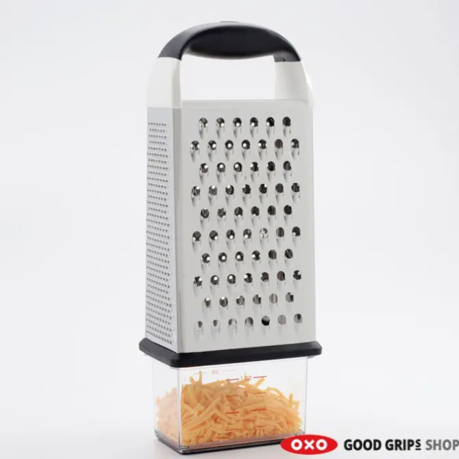 OXO Good Grips blokrasp met reservoir