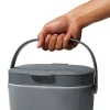 OXO Good Grips compostemmer 6,5 liter kunststof grijs