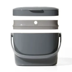 OXO Good Grips compostemmer 6,5 liter kunststof grijs