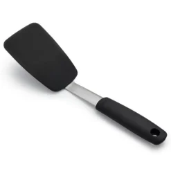 OXO Good Grips flexibele keerspatel silicone zwart