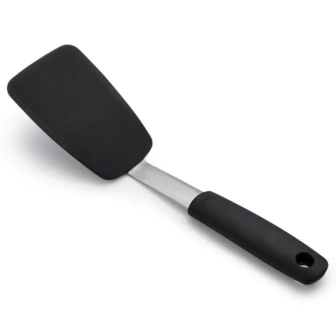 OXO Good Grips flexibele keerspatel silicone zwart