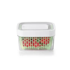 OXO Good Grips GreenSaver vershoudbox 1,5 liter kunststof wit
