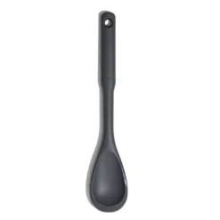 OXO Good Grips hak- en roerlepel 31 cm silicone grijs