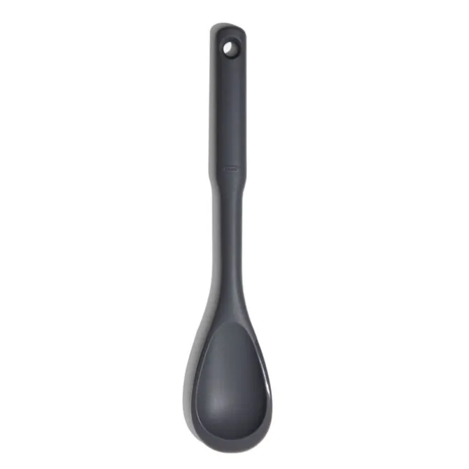 OXO Good Grips hak- en roerlepel 31 cm silicone grijs