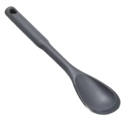 OXO Good Grips hak- en roerlepel 31 cm silicone grijs