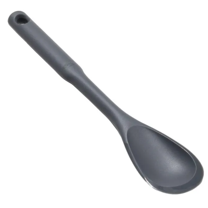 OXO Good Grips hak- en roerlepel 31 cm silicone grijs