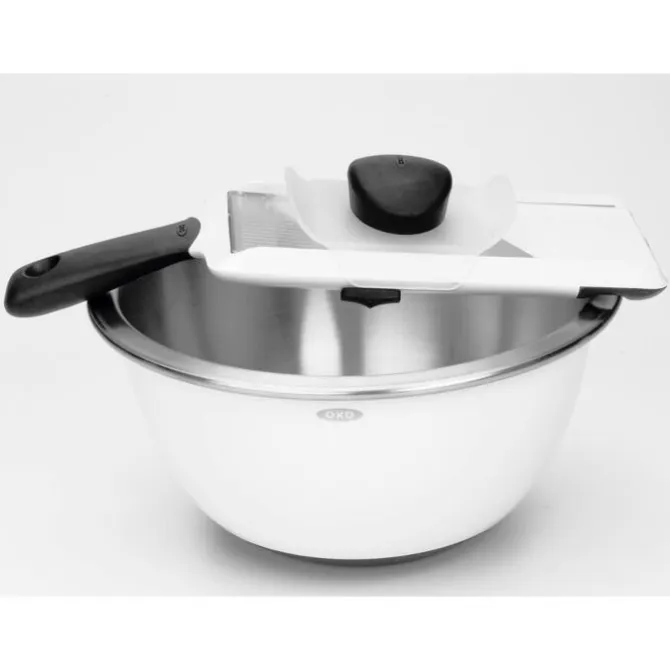 OXO Good Grips hand-mandoline 29 cm kunststof wit