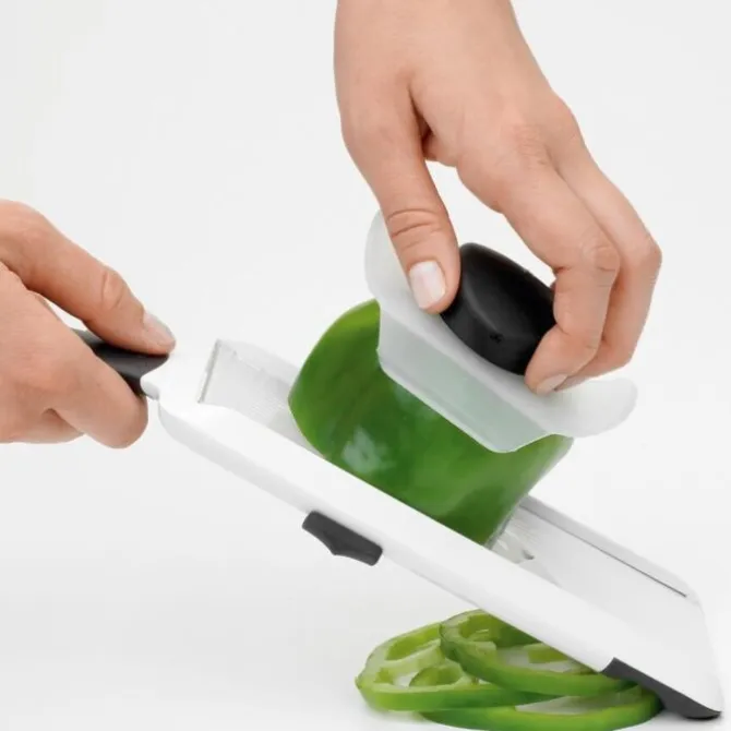 OXO Good Grips hand-mandoline 29 cm kunststof wit